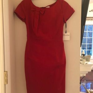RED Valentino dress with bow
